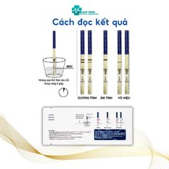 Combo 3 Que Thử Thai Safefit - Phát Hiện Thai Sớm Chính Xác Cao, Dễ Sử Dụng Tại Nhà, Thiết Kế Tiện Lợi