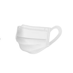 Khẩu Trang 4 Lớp Cao Cấp VRT - Quai Vải Mềm Dịu Dễ Chịu, Không Gây Đau Tai - Hộp 50 Chiếc Chất Lượng Cao