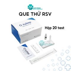 Hộp 20 Que Thử Kháng Nguyên RSV - Xét Nghiệm Nhanh Virus Hô Hấp - Thiết Bị Chuyên Nghiệp Chẩn Đoán Bệnh Trẻ Em