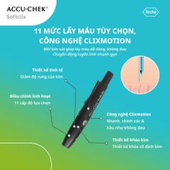 Hộp 25 Kim Chích Máu ACCU-CHEK SoftClix - Thiết bị Lấy Máu Không Đau Dùng Cho Máy Đo Đường Huyết ACCU-CHEK®