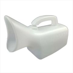 Bình Nước Tiểu, Thiết Bị Vệ Sinh Cầm Tay Di Động Giúp Chống Tràn Nhựa Cho Nữ