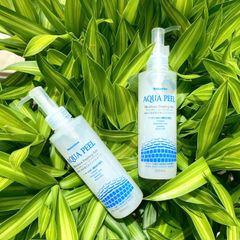 Gel Tẩy Tế Bào Da Chết Cấp Ẩm Natureine Aqua Peel 200ml - Chiết Xuất Thiên Nhiên, Dưỡng Ẩm, Cho Da Mềm Mại, Nhật Bản