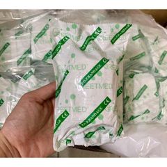 Bột bó thạch cao Greetmed P.O.P BANDAGE - Băng bó y tế hỗ trợ gãy xương, trật khớp cho mọi kích cỡ, sẵn sàng sử dụng