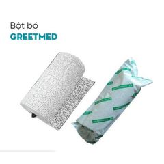 Bột bó thạch cao Greetmed P.O.P BANDAGE - Băng bó y tế hỗ trợ gãy xương, trật khớp cho mọi kích cỡ, sẵn sàng sử dụng