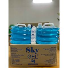 Gel Siêu Âm Không Mùi Egg Sky Malaysia 5 Lít - Gel Bôi Trơn Cho Siêu Âm và Chăm Sóc Thẩm Mỹ, Chất Lượng ISO 13485