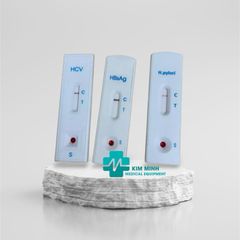 Test Nhanh Viêm Gan C Fastep - Kit Xét Nghiệm HCV Độ Chính Xác 99,9% - Kết Quả Nhanh Chỉ Trong 10 Phút