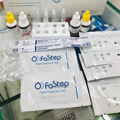 Kit Thử Nhanh Viêm Nhiễm Nấm Chlamydia Fastep - Hộp 20 Test Chẩn Đoán Bệnh Hoa Liễu, Kết Quả Trong 10 Phút
