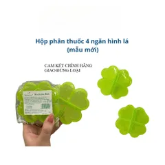 Hộp Đựng Thuốc PT Medical Tuần Ngày - Hộp Chia Liều Nhựa Cao Cấp 28 Ngăn Bảo Vệ Sức Khỏe Người Dùng