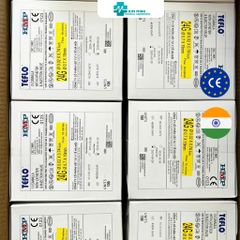 Kim Luồn Tĩnh Mạch 24G Teflo - Dụng Cụ Y Tế Tiệt Trùng, Hạn Chế Vỡ Vein, Lưu Lượng 20ml/phút, Thân Thiện với Môi Trường