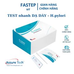 Hộp Que Thử Dạ Dày Kháng Nguyên H.pylori - Bộ Xét Nghiệm Tại Nhà Không Xâm Lấn, Đơn Giản và Nhanh Chóng