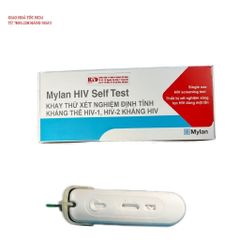 Bộ 3 Dụng Cụ Kiểm Tra Sức Khỏe Định Kỳ Dành Cho Nam - Que Test Lậu và Test Mylan Hỗ Trợ Chăm Sóc Cá Nhân