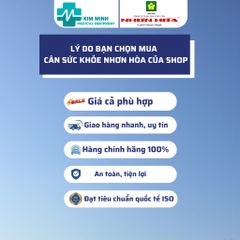 Cân Sức Khỏe Nhơn Hòa 120kg - Cân Gia Đình Đa Màu, Không Cần Pin, Thiết Kế Hiện Đại, Bảo Hành 12 Tháng