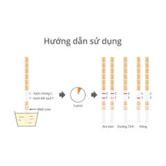 Que Thử Thuốc Lắc MDMA Fastep - Bộ Test Nhanh An Toàn, Phát Hiện Ecstasy Tại Nhà, Kết Quả Chỉ Sau 5 Phút