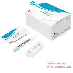Que Thử Xét Nghiệm Kháng Nguyên H.pylori FASTEP - Bộ 25 Test Phát Hiện Vi Khuẩn Dễ Dàng và Chính Xác