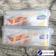 Bộ Hộp Nhựa 6 Món Lock&Lock Chống Thẩm Thấu, An Toàn Cho Thực Phẩm Dùng Trong Lò Vi Sóng - 1.9L, 1L, 1.3L, 860ml, 600ml, 430ml