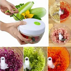 Dụng Cụ Xay Tỏi Ớt LocknLock - Băm Rau Củ Quả, Cắt Nhỏ Thực Phẩm Tiện Lợi Cho Gia Đình Việt Nam