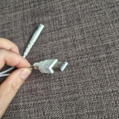 Dây Sạc Máy Tăm Nước LocknLock Rapido Waterjet Cầm Tay - Phụ Kiện Thay Thế Cho Máy Tăm Nước An Toàn, Chất Liệu ABS
