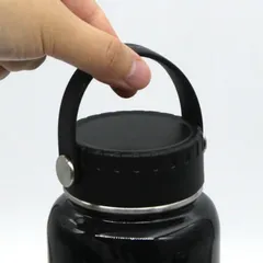 Bình Giữ Nhiệt Lock&Lock LHC4163BLK 900ml Màu Đen Có Tay Xách - Thiết Kế Sang Trọng, Chất Liệu Thép Không Gỉ
