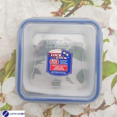 Hộp Bảo Quản Thực Phẩm LocknLock Classic Hình Vuông 430ml - Đựng Thực Phẩm Tươi Sống, An Toàn, Thiết Kế Sang Trọng