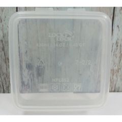 Hộp Bảo Quản Thực Phẩm LocknLock Classic Hình Vuông 430ml - Đựng Thực Phẩm Tươi Sống, An Toàn, Thiết Kế Sang Trọng