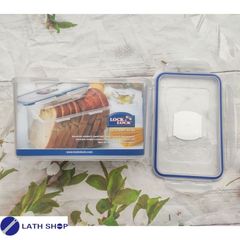 Hộp Bảo Quản Thực Phẩm Lock&Lock HPL818-1.9L, Nhựa PP Chống Thoát Hơi, Nắp Ron Silicone - Đồ Gia Dụng Bếp Thông Minh