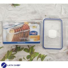 Hộp Bảo Quản Thực Phẩm Lock&Lock HPL818-1.9L, Nhựa PP Chống Thoát Hơi, Nắp Ron Silicone - Đồ Gia Dụng Bếp Thông Minh