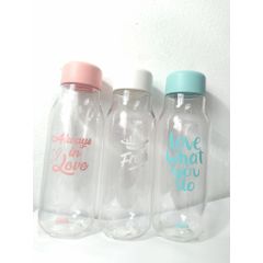 Bình Nước Nhựa Lock&Lock Milky 500ml BPA Free - Thiết Kế Đẹp, Tiện Dụng, An Toàn Cho Đồ Uống