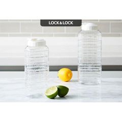 Bình Đựng Nước Lock&Lock HAP810 - Nhựa PET An Toàn 1L Cho Văn Phòng, Bàn Làm Việc, Tủ Lạnh - Đồ Gia Dụng Cao Cấp