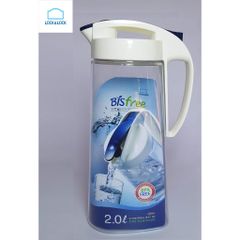 Bình Nước LocknLock 2 Lít Nhựa Tritan Mở Nắp 1 Chạm - Bình Giữ Nhiệt Cao Cấp Dành Cho Thể Thao và Du Lịch