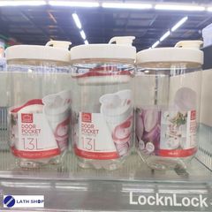 Hộp Muối Dưa Cà Có Nén LocknLock - Hộp Đựng Thực Phẩm Ngâm Hoa Quả 1.3L, Nhựa PET, Dễ Dàng Sử Dụng Trong Tủ Lạnh