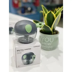 Dụng Cụ Xay Hành Tỏi Mini Hình Con Vật Ngộ Nghĩnh LocknLock - Tiện Lợi Cho Bếp Nhà, Hàng Chính Hãng