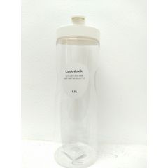 Bình Đựng Nước LocknLock Nhựa PET HAP814 1.5L - An Toàn, Bền Bỉ, Nắp Trắng/Xám, Chất Liệu Không BPA, Dành Cho Tủ Lạnh