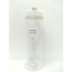 Bình Đựng Nước LocknLock Nhựa PET HAP814 1.5L - An Toàn, Bền Bỉ, Nắp Trắng/Xám, Chất Liệu Không BPA, Dành Cho Tủ Lạnh