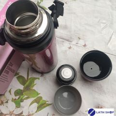 Bình Giữ Nhiệt LocknLock 1000ml - Dễ Dàng Chuyển Đổi Thành Cốc Uống, Thiết Kế Tiện Dụng, Chất Liệu Thép Không Gỉ