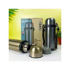 Bình Giữ Nhiệt LocknLock 1000ml - Dễ Dàng Chuyển Đổi Thành Cốc Uống, Thiết Kế Tiện Dụng, Chất Liệu Thép Không Gỉ
