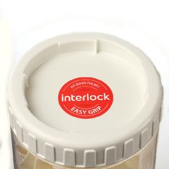 Hộp Bảo Quản Thực Phẩm LocknLock INL303 1.6L Nhựa PET An Toàn, Dung Tích Lớn, Thiết Kế Tiện Lợi và Bền Bỉ