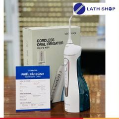 Máy Tăm Nước Không Dây Lock&Lock ENR156 - Thiết Bị Chăm Sóc Răng Miệng Tiện Lợi, Bảo Hành 12 Tháng, Chính Hãng