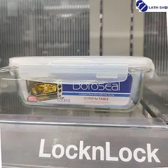 Hộp Thủy Tinh Chịu Nhiệt Lock&Lock LLG426 530ml - Hàng Chính Hãng