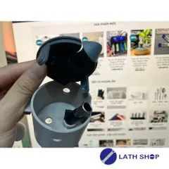 Bình Đựng Dầu Ăn LocknLock 300ml Với Nắp Mở Tự Động - Thiết Kế Độc Đáo Giúp Đổ Dầu Dễ Dàng Và Sạch Sẽ