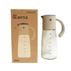 Bình Đựng Dầu Ăn LocknLock 300ml Với Nắp Mở Tự Động - Thiết Kế Độc Đáo Giúp Đổ Dầu Dễ Dàng Và Sạch Sẽ
