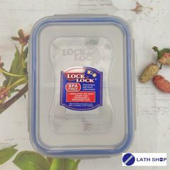 Hộp Bảo Quản Chữ Nhật Có Ngăn LocknLock Classic HPL806C 350ml - Nhựa PP An Toàn Thực Phẩm, Thiết Kế Chống Thấm Nước, Dùng Trong Tủ Lạnh