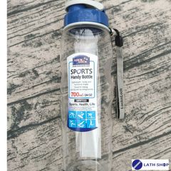 Bình Nước Thể Thao LocknLock HPP722 700ml - Bình Du Lịch An Toàn, Chất Liệu Nhựa Bền, Thiết Kế Gọn Gàng, Dễ Dàng Mang Theo
