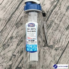 Bình Nước Thể Thao LocknLock HPP722 700ml - Bình Du Lịch An Toàn, Chất Liệu Nhựa Bền, Thiết Kế Gọn Gàng, Dễ Dàng Mang Theo