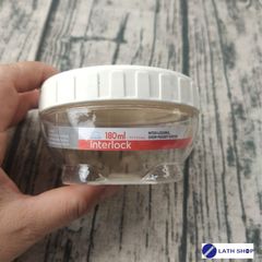 Hộp bảo quản thực phẩm LocknLock Interlock INL305W (180ml) - Nhựa PP an toàn, thiết kế thông minh, chính hãng