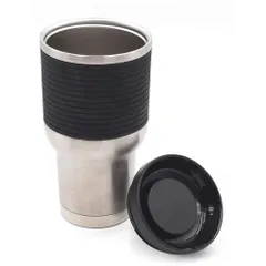 Cốc Giữ Nhiệt Lock&Lock Cylinder Tumbler LHC4144SLV 550ml - Hàng Chính Hãng