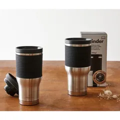 Cốc Giữ Nhiệt Lock&Lock Cylinder Tumbler LHC4144SLV 550ml - Hàng Chính Hãng