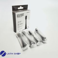 Bàn Chải Đánh Răng Điện LocknLock ENR636BLK - 6 Chế Độ, 3 Đầu Chải Chăm Sóc Răng Miệng Hiện Đại, Màu Đen Chính Hãng