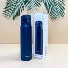 Bình Giữ Nhiệt Lock&Lock LHC6150 480ML Thép Không Gỉ - Nhiều Màu, Sang Trọng, Giữ Nóng Lạnh Ổn Định, Dùng Văn Phòng, Du Lịch