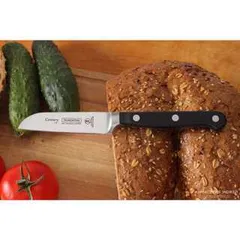 Dao Gọt Hoa Quả Tramontina Century 8cm - Lưỡi Thép Không Gỉ Rèn Nguyên Khối, Tay Cầm Chắc Chắn, Sản Xuất Tại Brazil