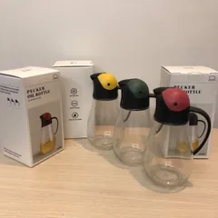Bình Đựng Dầu Ăn, Nước Mắm, Giấm LocknLock 550ml - Bình Thủy Tinh Có Nắp Mở Tự Động Chất Liệu An Toàn, Kiểu Dáng Gọn Nhẹ
